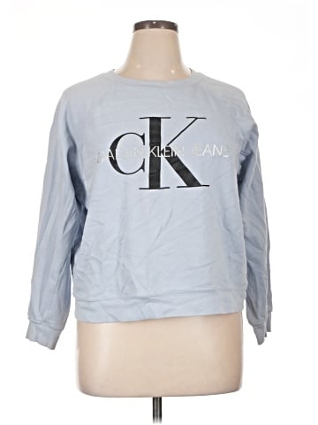CALVIN KLEIN JEANS Sweatshirt (view 1)