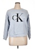 CALVIN KLEIN JEANS Blue Sweatshirt Size XL - photo 1