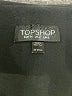 Topshop Black Jacket Size 2 - photo 6