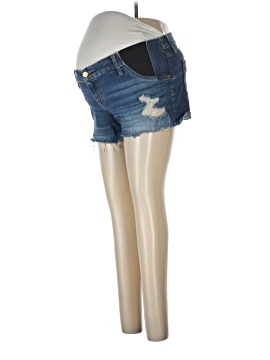 Isabel Maternity Denim Shorts