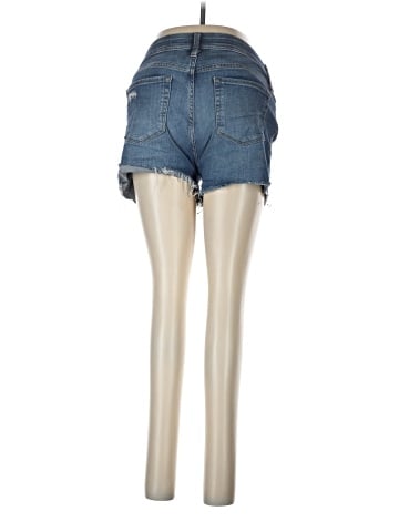Isabel Maternity Denim Shorts (view 2)