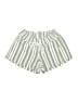 Roxy Stripes Green Shorts Size S - photo 1