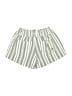 Roxy Stripes Green Shorts Size S - photo 2