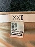 XXI 100% Polyester Color Block Blue Casual Skirt Size M - photo 4