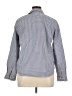 Chaps 100% Cotton Houndstooth Gray Long Sleeve Button-Down Shirt Size XL - photo 2