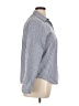 Chaps 100% Cotton Houndstooth Gray Long Sleeve Button-Down Shirt Size XL - photo 4
