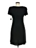 Unbranded 100% Polyester Solid Black Casual Dress Size 6 (petite) - photo 2