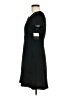 Unbranded 100% Polyester Solid Black Casual Dress Size 6 (petite) - photo 5