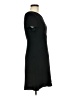 Unbranded 100% Polyester Solid Black Casual Dress Size 6 (petite) - photo 4