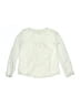Zara Ivory Long Sleeve Blouse Size 5 - 6 - photo 1