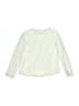Zara Ivory Long Sleeve Blouse Size 5 - 6 - photo 2