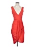 StyleStalker 100% Polyester Orange Cocktail Dress Size S - photo 1