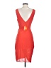 StyleStalker 100% Polyester Orange Cocktail Dress Size S - photo 2