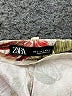 Zara Print Red Casual Pants Size S - photo 4