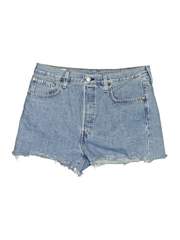 Levi's Denim Shorts (view 1)