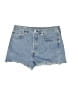 Levi's Blue Denim Shorts Size 31 waist - photo 1