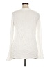 Sundance 100% Polyester Ivory Long Sleeve Blouse Size XL - photo 2