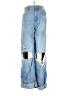 BDG 100% Cotton Color Block Blue Jeans Size 27 waist - photo 1