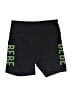 Bebe Sport Graphic Black Athletic Shorts Size S - photo 1