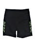 Bebe Sport Graphic Black Athletic Shorts Size S - photo 2