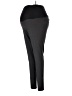 Motherhood Black Active Pants Size Lg Maternity - photo 1