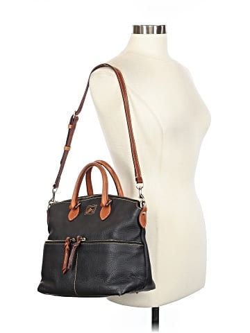 Dooney & Bourke Leather Satchel (view 2)