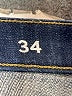 J.Crew Chevron-herringbone Blue Jeans Size 34 waist - photo 6