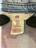 H&M 100% Cotton Blue Sleeveless Button-Down Shirt Size M - photo 7