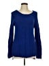 Dana Buchman Blue Pullover Sweater Size L - photo 1