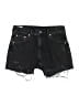 Gap 100% Cotton Stars Black Denim Shorts Size 27 waist - photo 1