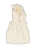 Carter's 100% Polyester Ivory Faux Fur Vest 3-6 MO / 6 MO - photo 1