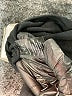 Alala Black Long Sleeve Turtleneck Size L - photo 8