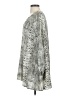 Adrienne 100% Polyester Animal Print Gray Casual Dress Size S - photo 5