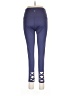 Apana Solid Blue Active Pants Size L - photo 2