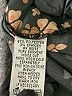 Bob Mackie Floral Brown Long Sleeve Blouse Size 2X - photo 8