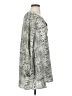 Adrienne 100% Polyester Animal Print Gray Casual Dress Size S - photo 4