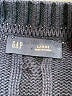 Gap 100% Cotton Black Pullover Sweater Size L - photo 7