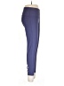 Apana Solid Blue Active Pants Size L - photo 4