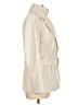 IZOD Ivory Wool Coat Size L - photo 4