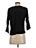 Kim & Cami Black 3/4 Sleeve Top Size S - photo 2