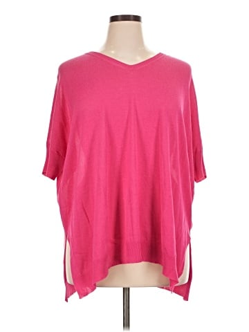 Voyage by Marina Rinaldi Short Sleeve Top (view 1)