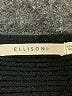 Ellison Black Turtleneck Sweater Size L - photo 7