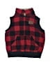 Carter's 100% Polyester Plaid Red Sweater Vest 9-12 MO / 12 MO - photo 1