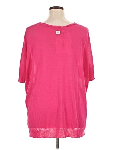 Voyage by Marina Rinaldi Short Sleeve Top (view 2)