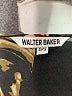 Walter Baker 100% Polyester Floral Black Kimono One size - photo 7