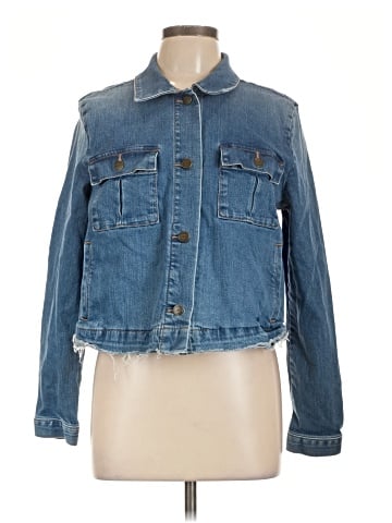 Ann Taylor LOFT Denim Jacket (view 1)