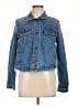 Ann Taylor LOFT Blue Denim Jacket Size L - photo 1