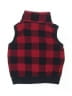 Carter's 100% Polyester Plaid Red Sweater Vest 9-12 MO / 12 MO - photo 2