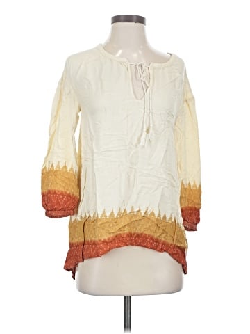 Soft Joie 3/4 Sleeve Blouse (view 1)