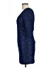 Material Girl Blue Cocktail Dress Size L - photo 5